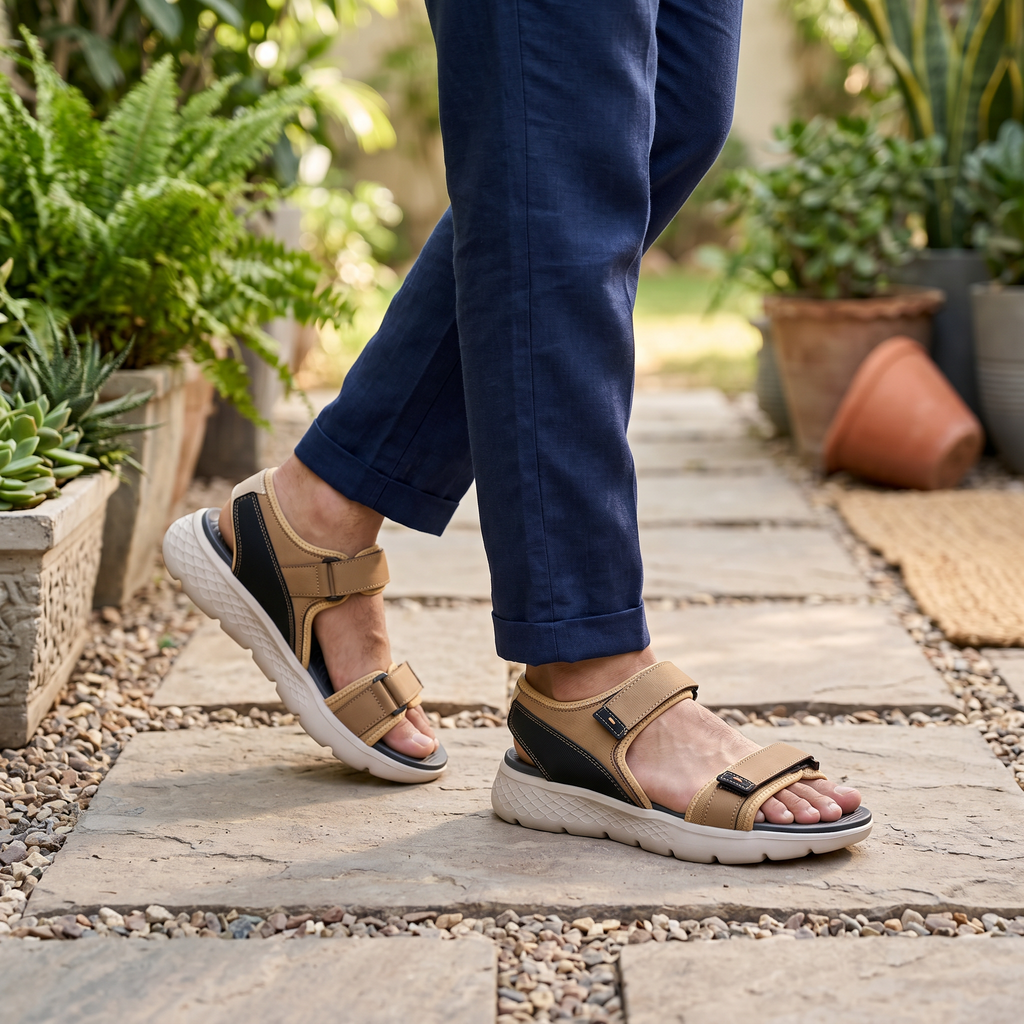 Sport Sandal Khaki 0141463