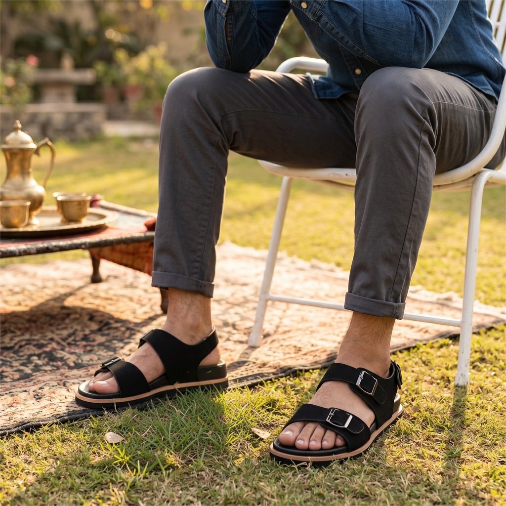 Casual Sandal Black 0141468