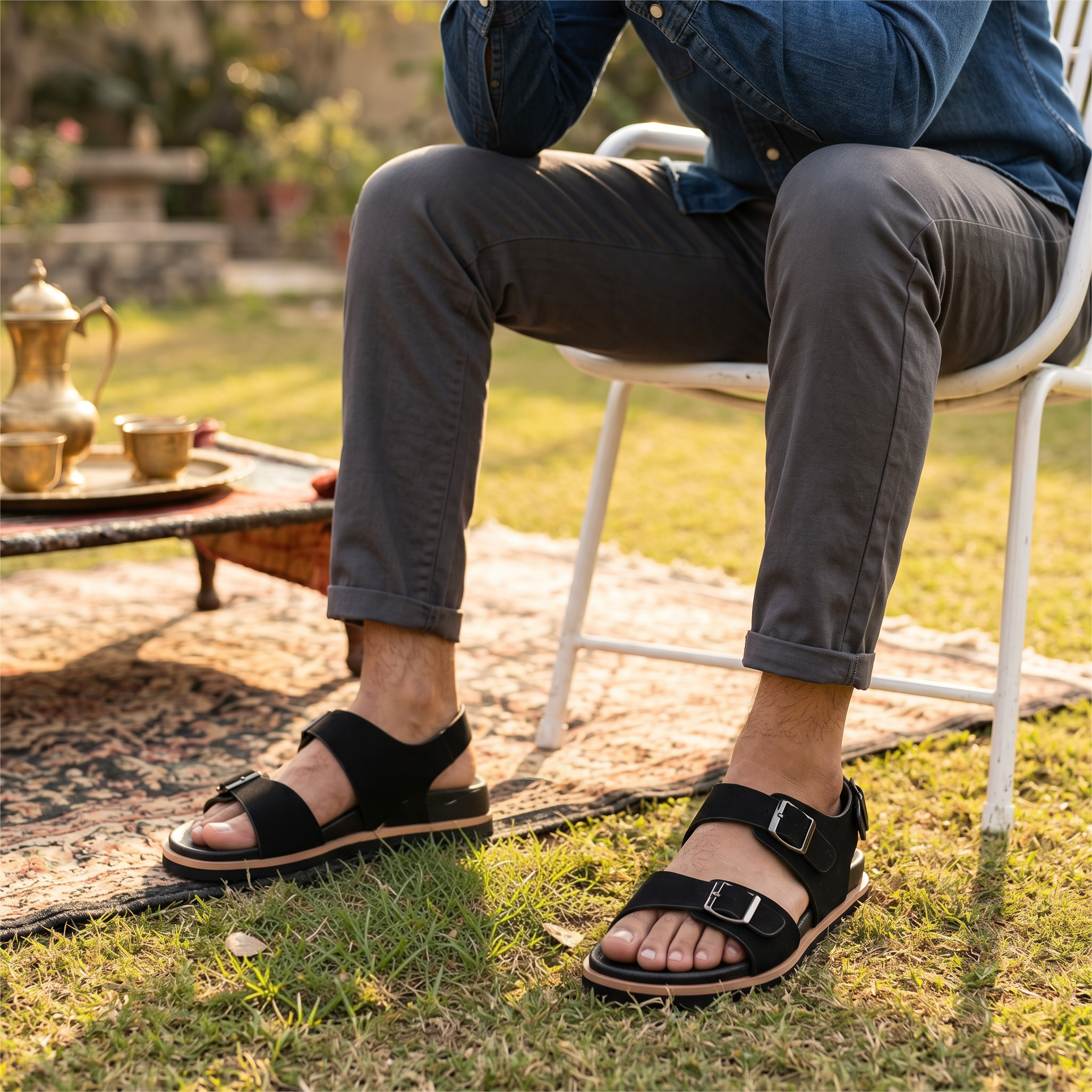 Casual Sandal Black 0141468