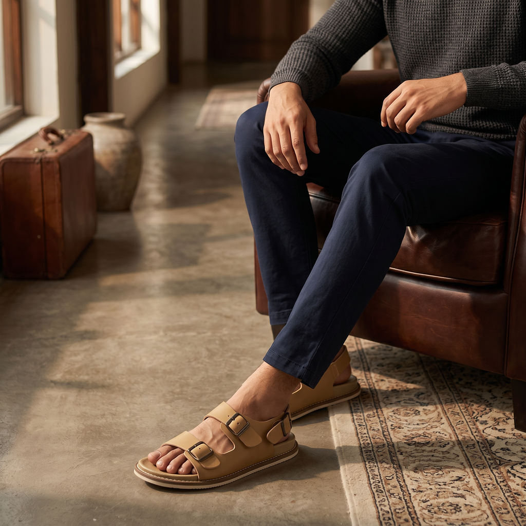 Casual Sandal Fawn 0141469