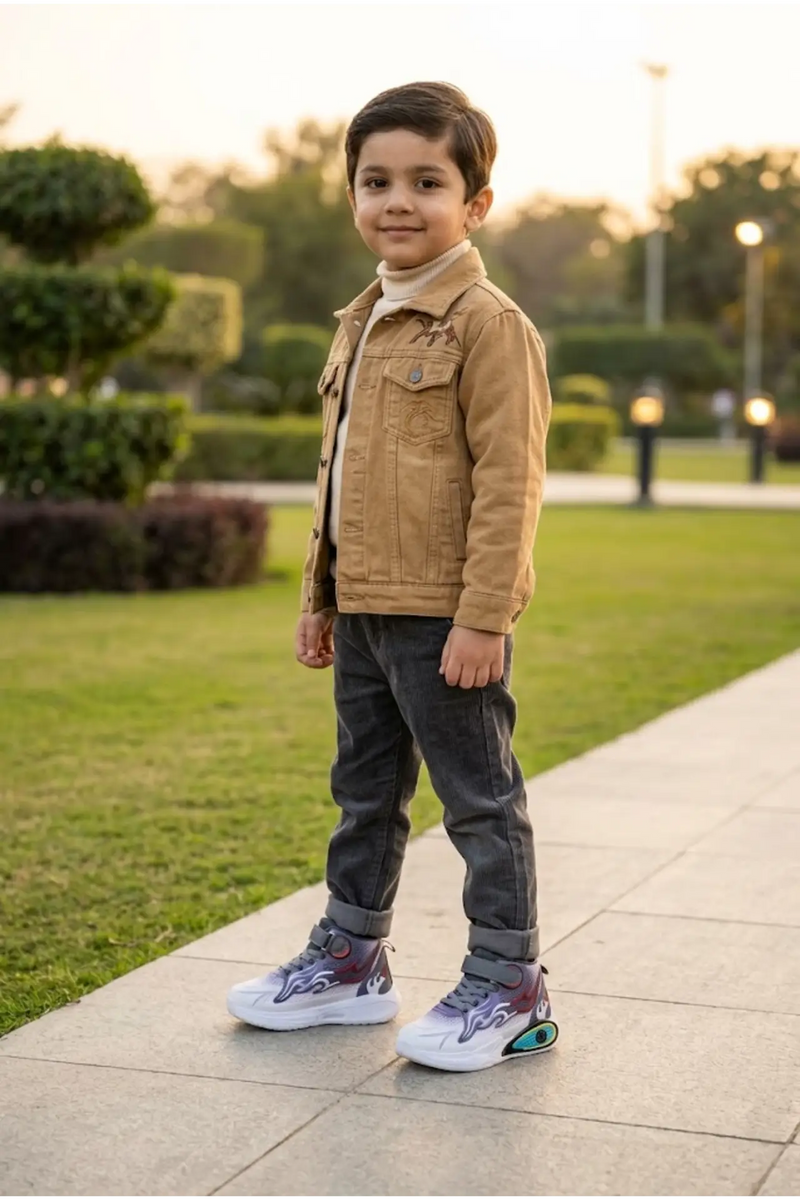 Boy Jogger Shoes Gray 0650694