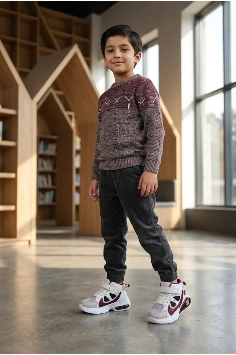 Boy Jogger Shoes Fawn 0650693
