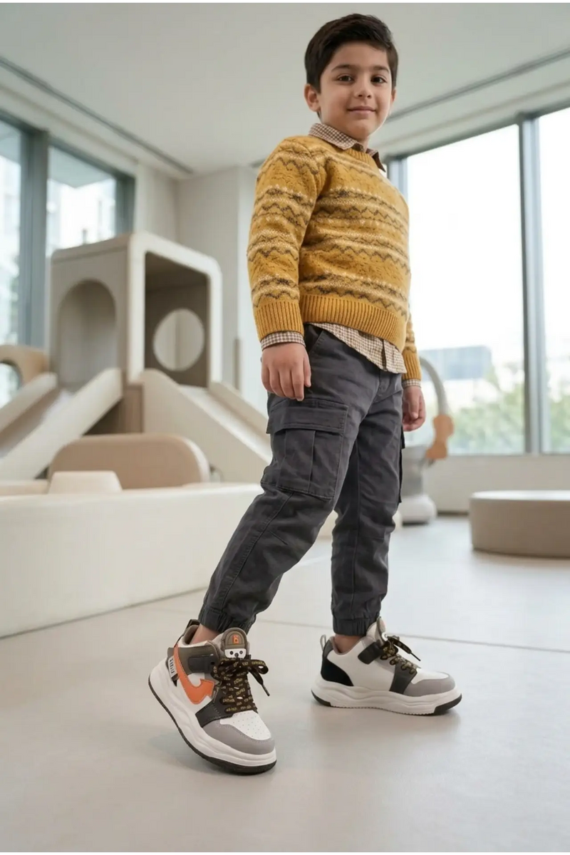 Boy Jogger Shoes Orange 0650668
