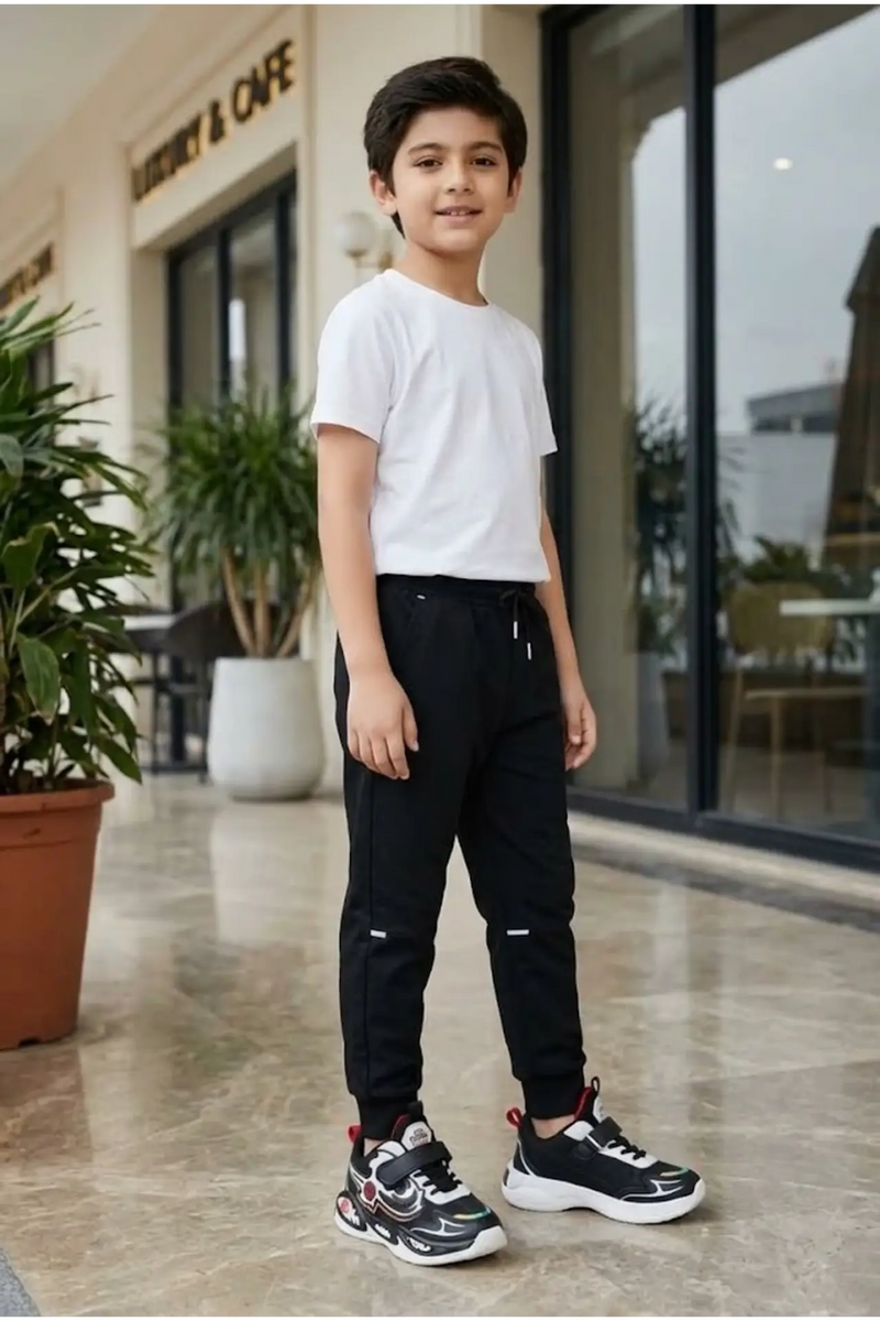 Boy Jogger Shoes Black 0650660