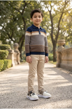 Boy Jogger Shoes Fawn 0650696