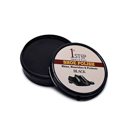 Black Shoe Polish 0255001