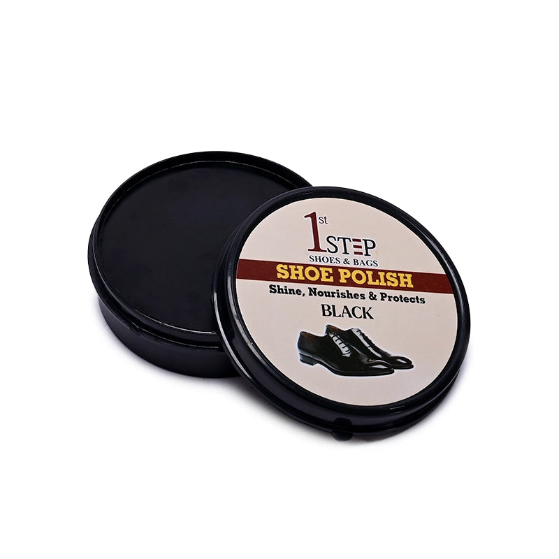Black Shoe Polish 0255001