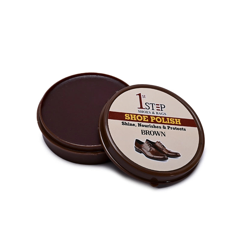 Brown Shoe Polish 0255001