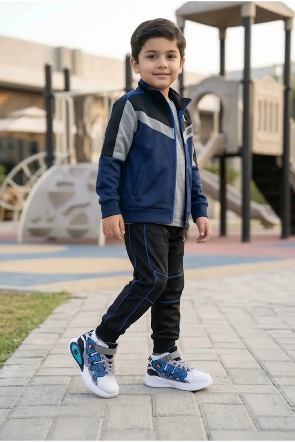 Boy Jogger Shoes Gray 0650691