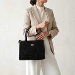 Casual Hand Bag Black 0322291