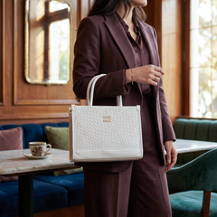 Casual Hand Bag White 0322291