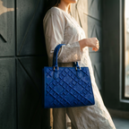 Casual Hand Bag Blue 0322292