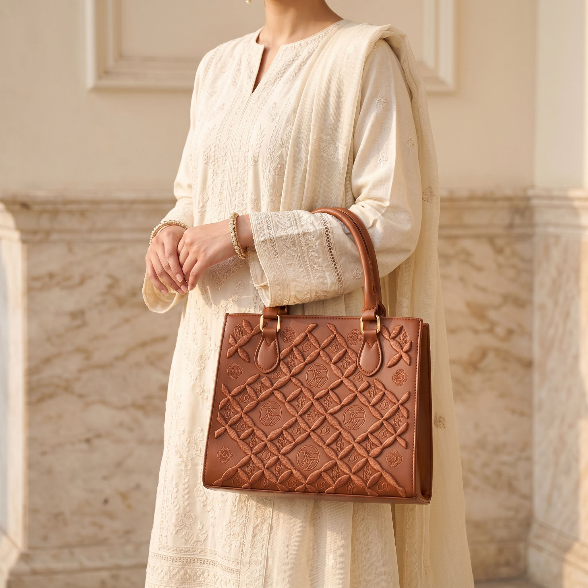 Casual Hand Bag Mustard 0322292