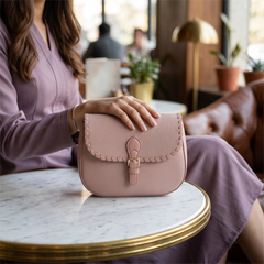 Casual Hand Bag Pink 0322294