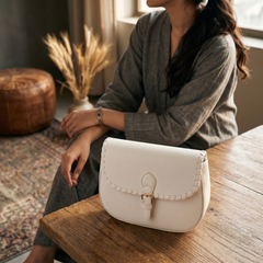 Casual Hand Bag White 0322294