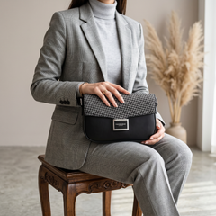 Casual Hand Bag Black 0322295