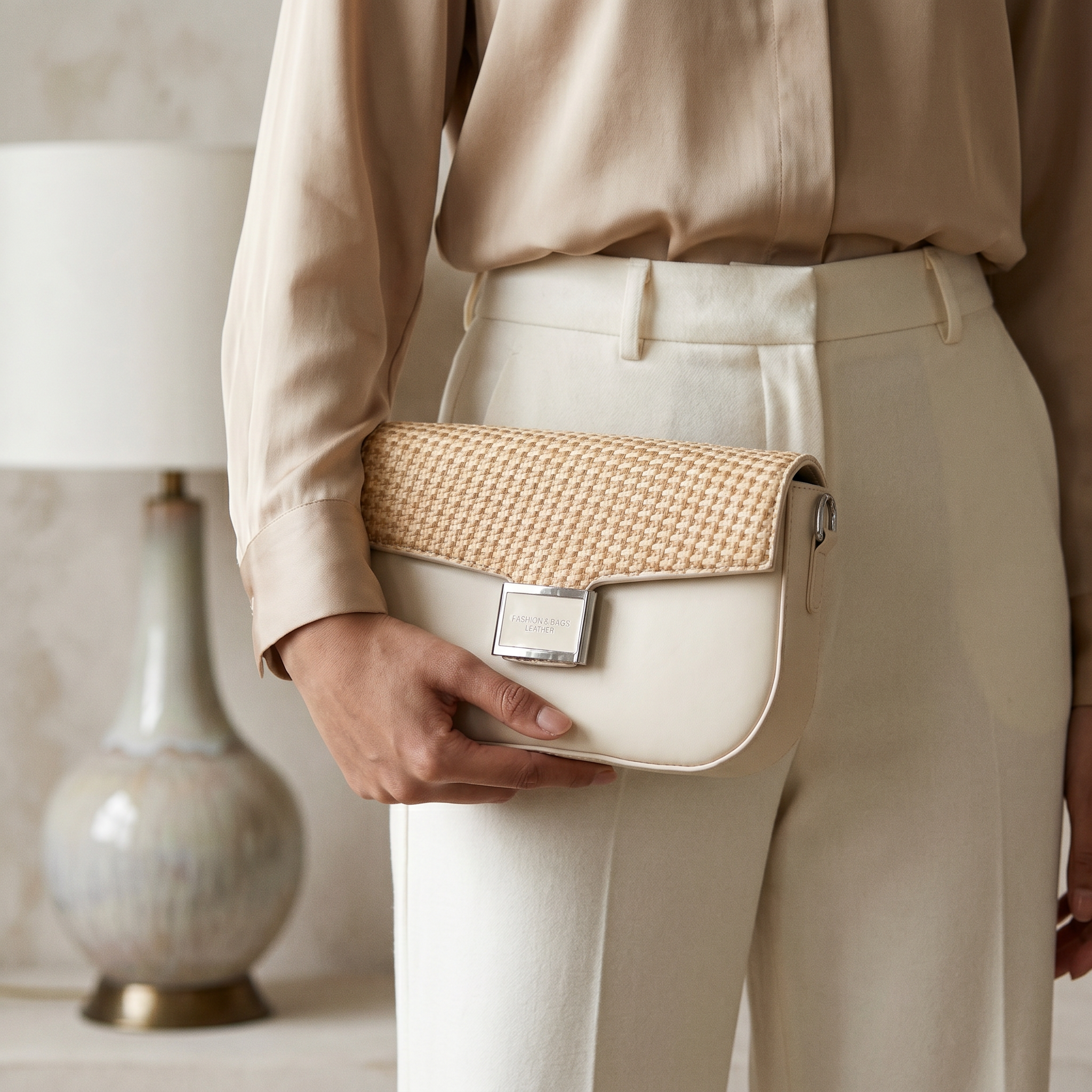 Casual Hand Bag Fawn 0322295