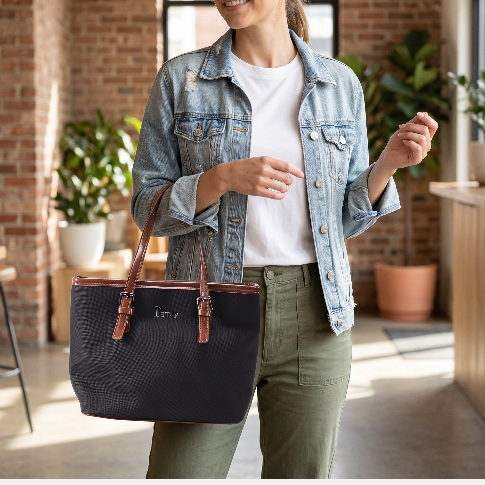 Casual Hand Bag Black 0322299