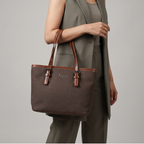Casual Hand Bag Brown 0322299