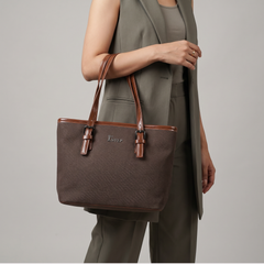 Casual Hand Bag Brown 0322299