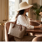 Casual Hand Bag Gray 0322299