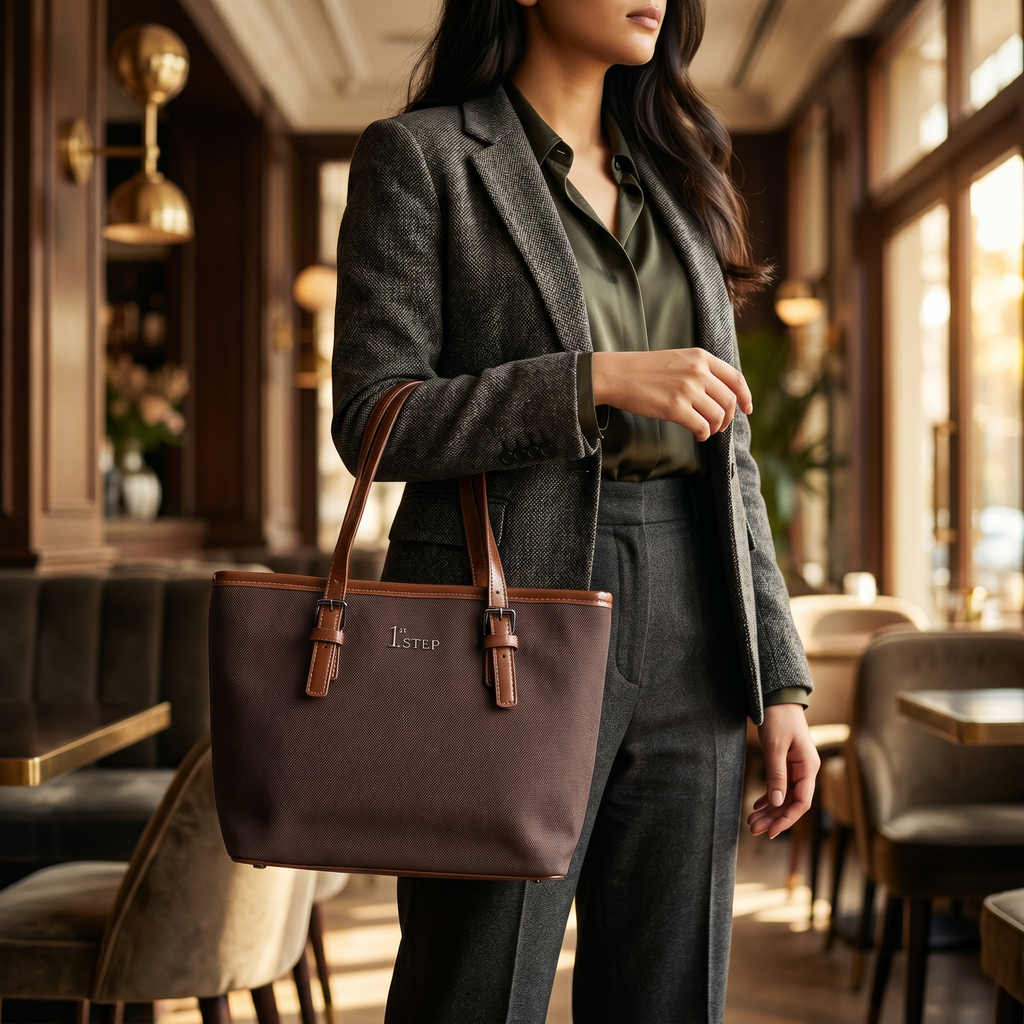 Casual Hand Bag Maroon 0322299