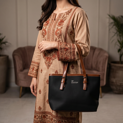 Casual Hand Bag Black 0322300