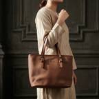 Casual Hand Bag Brown 0322300