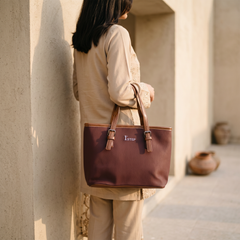 Casual Hand Bag Maroon 0322300