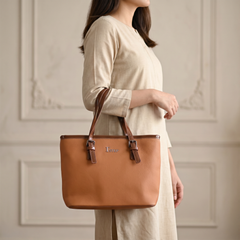 Casual Hand Bag Mustard 0322300
