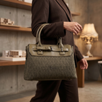 Casual Shoulder Bag Green 0331760