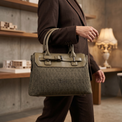 Casual Shoulder Bag Green 0331760