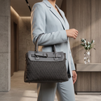 Casual Shoulder Bag Gray 0331760