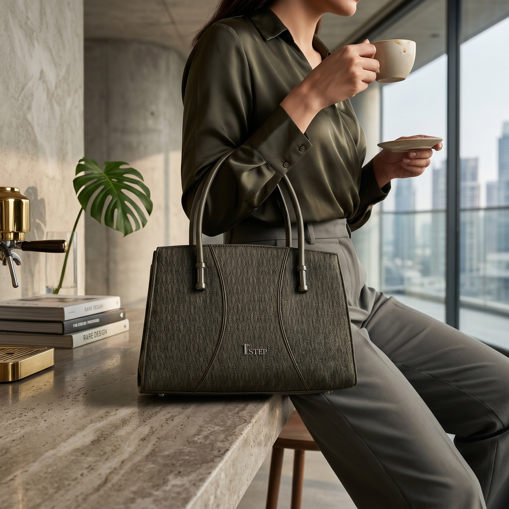 Casual Shoulder Bag Green 0331761