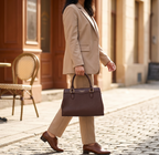 Casual Shoulder Bag Brown 0331770