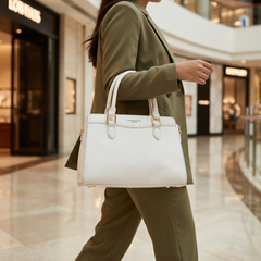 Casual Shoulder Bag White 0331770