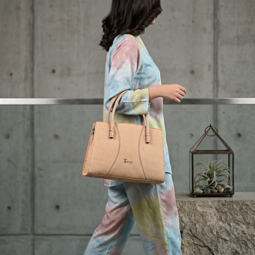 Shoulder Bag Beige 0331777