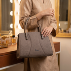 Shoulder Bag Gray 0331777