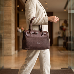 Shoulder Bag Brown 0331778