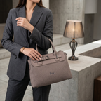 Shoulder Bag Gray 0331778