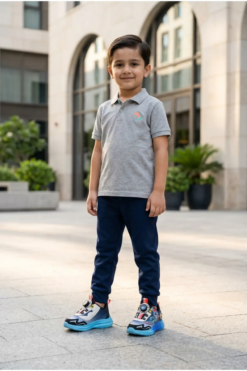 Boy Jogger Shoes Black 650649