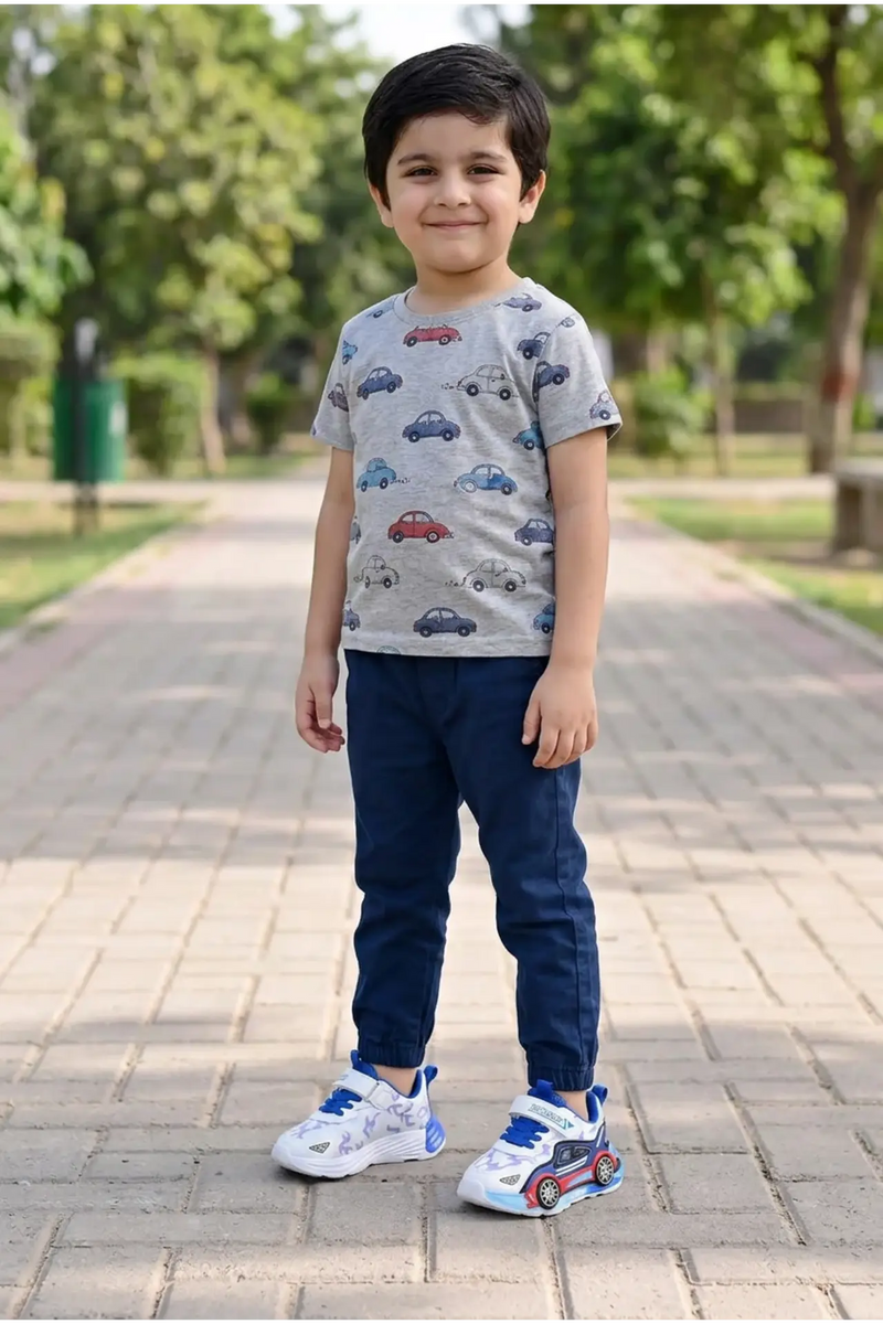 Boy Jogger Shoes Blue 650650