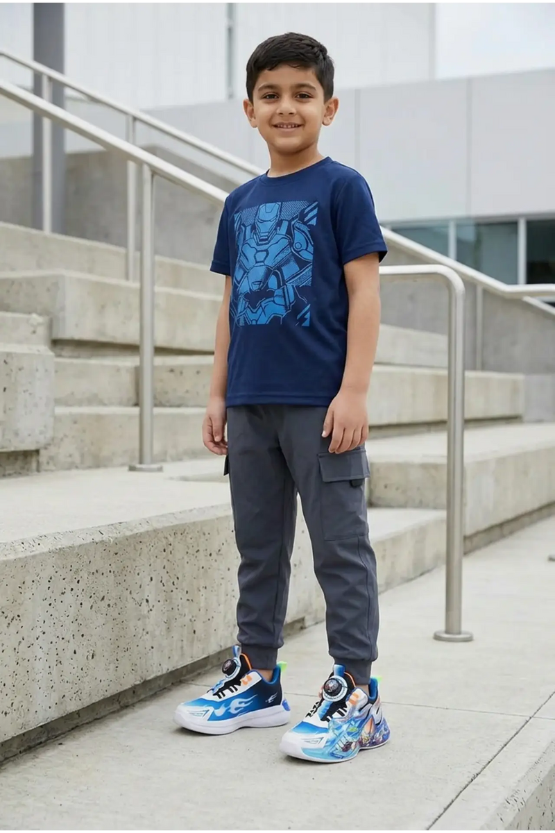 Boy Jogger Shoes Blue 650648