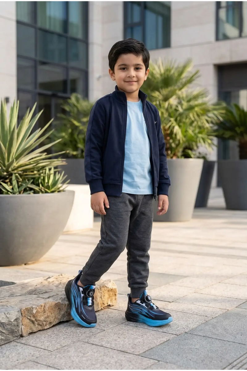 Boy Jogger Shoes Blue 650645