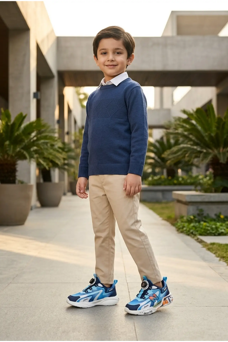 Boy Jogger Shoes Blue 650646