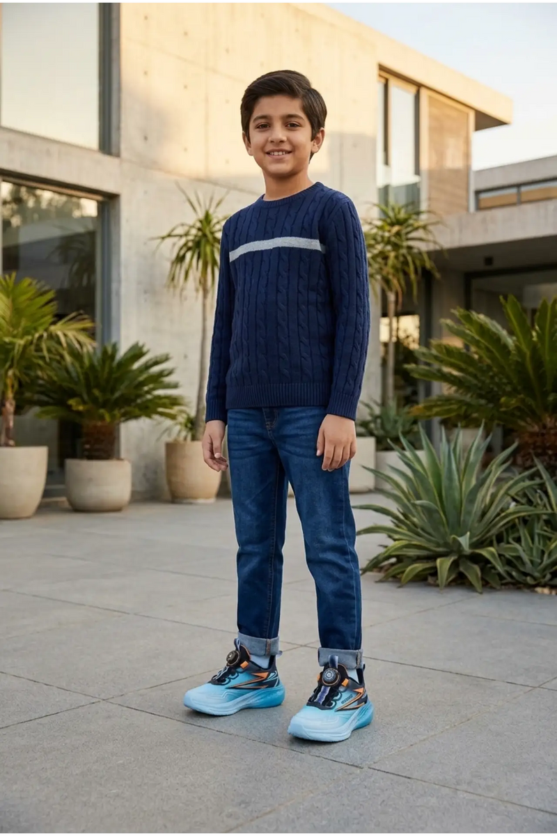 Boy Jogger Shoes Blue 0650644