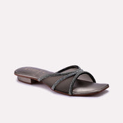 Gray Fancy Slipper 0411980