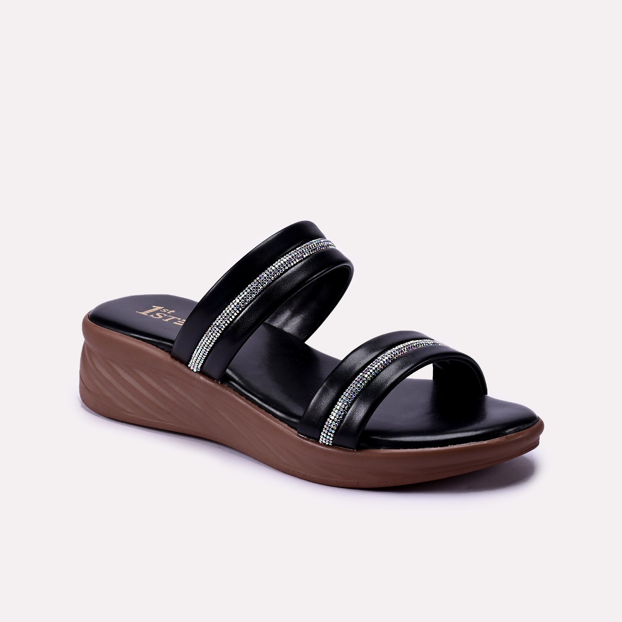 Black Fancy Slipper 0412162