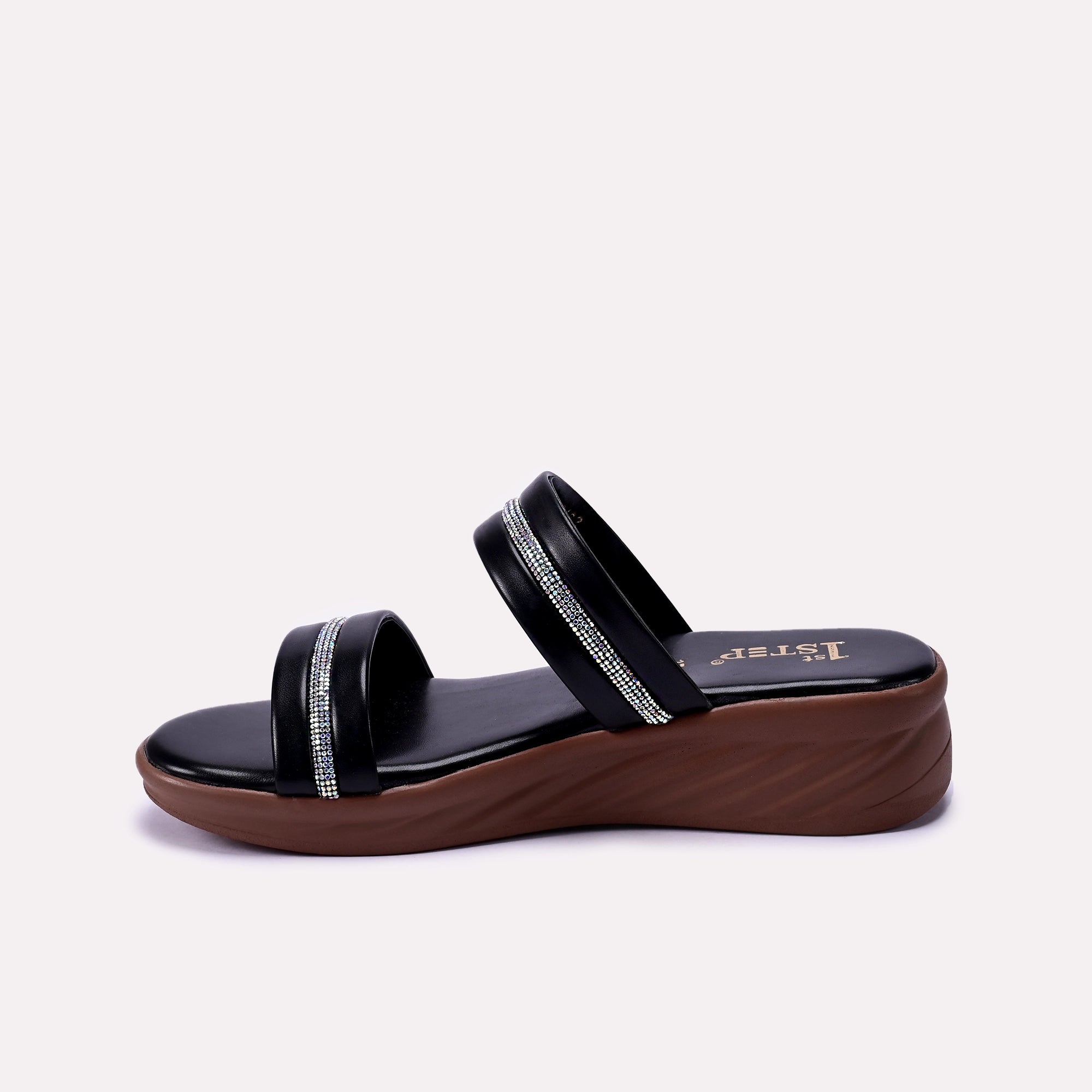 Black Fancy Slipper 0412162