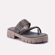 Gray Fancy Slipper 0412208